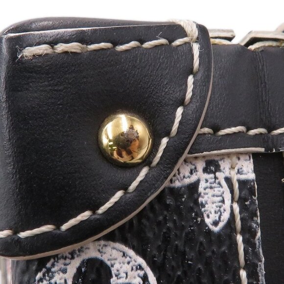 LOUIS VUITTON Monogram Catogram Petite Malle Monogram Noir M44437 - Picture 5 of 16